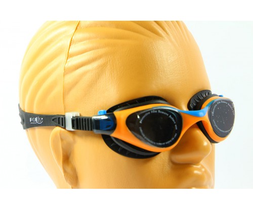 Povit GS23 Çocuk Yüzücü Gözlüğü Turuncu-Mavi